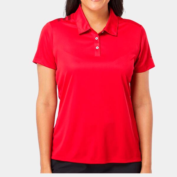 Women's 3-Stripes Shoulder Polo Thumbnail