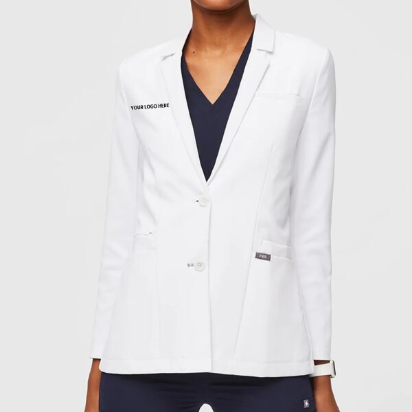 Women's Bellevue Short Lab Coat Thumbnail