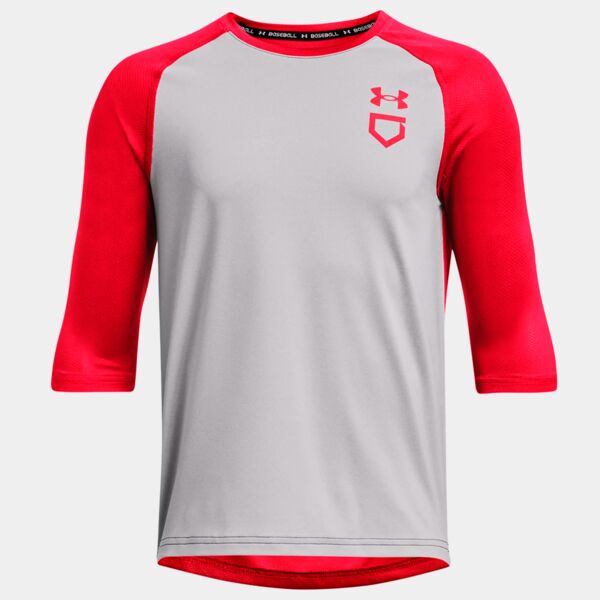 Boys' UA Utility 3/4 Shirt Thumbnail