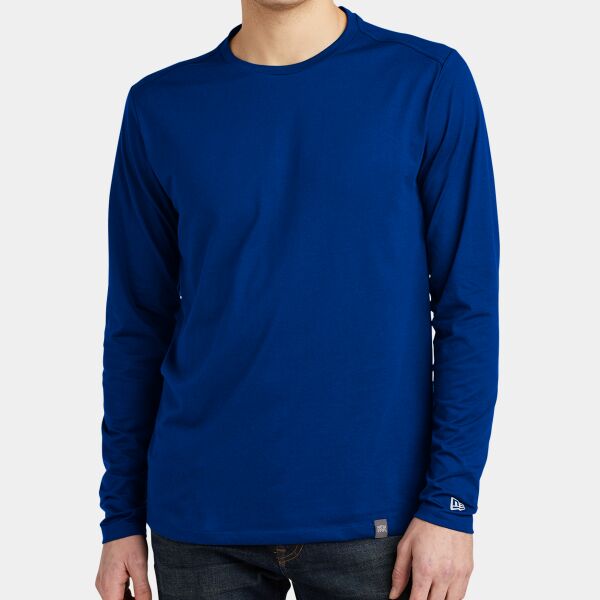 Heritage Blend Long Sleeve Crew Tee Thumbnail