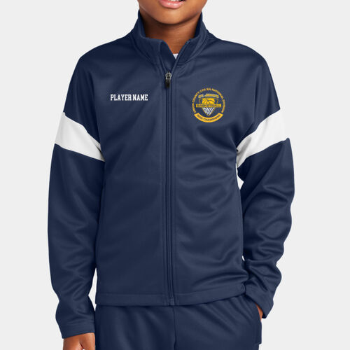 Customizable Youth Travel Full Zip Jacket Thumbnail