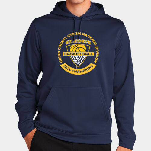 Sport Wick ® Fleece Hooded Pullover Thumbnail