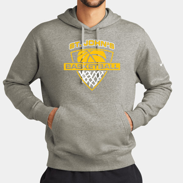 OG Logo - Club Fleece Sleeve Swoosh Pullover Hoodie Thumbnail