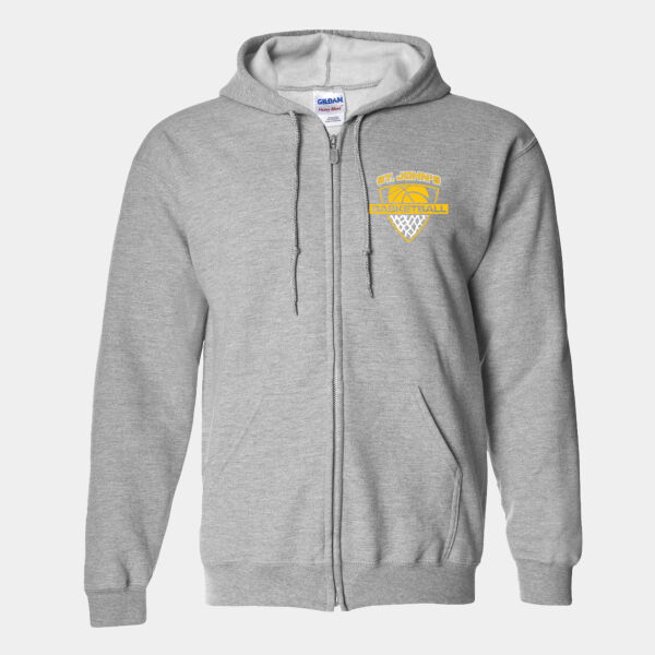 OG Logo - Heavy Blend™ Full-Zip Hooded Sweatshirt Thumbnail