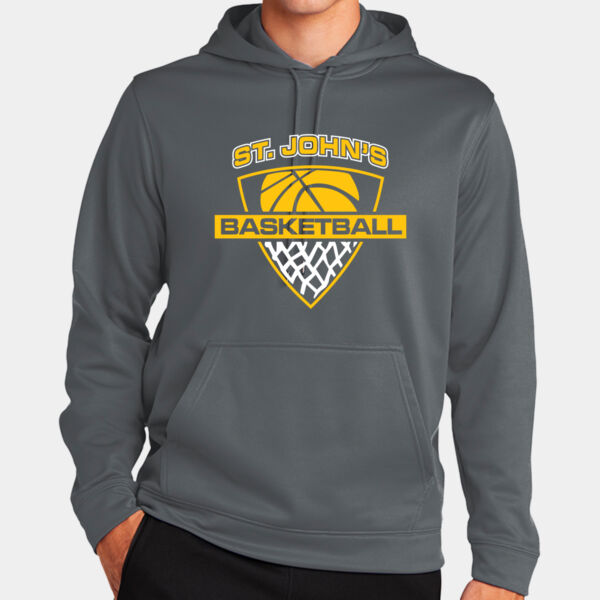 OG Logo - Sport Wick ® Fleece Hooded Pullover Thumbnail