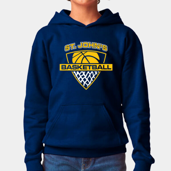 OG Logo - Softstyle® Youth Midweight Hooded Sweatshirt Thumbnail